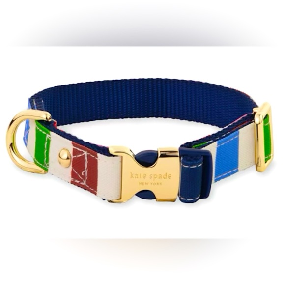 kate spade Dog Nwt Kate Spade New York Adventure Stripe Dog Color Poshmark